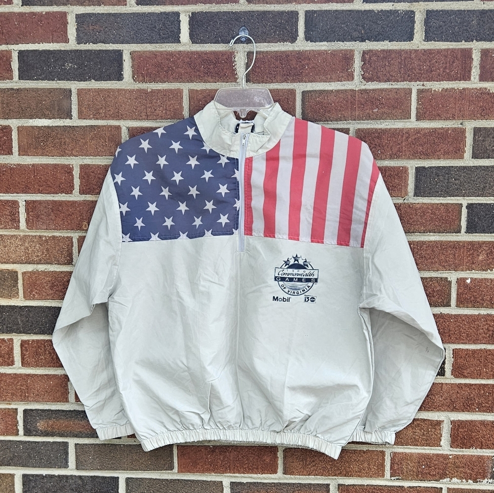 1996 Olympics windbreaker jacket
